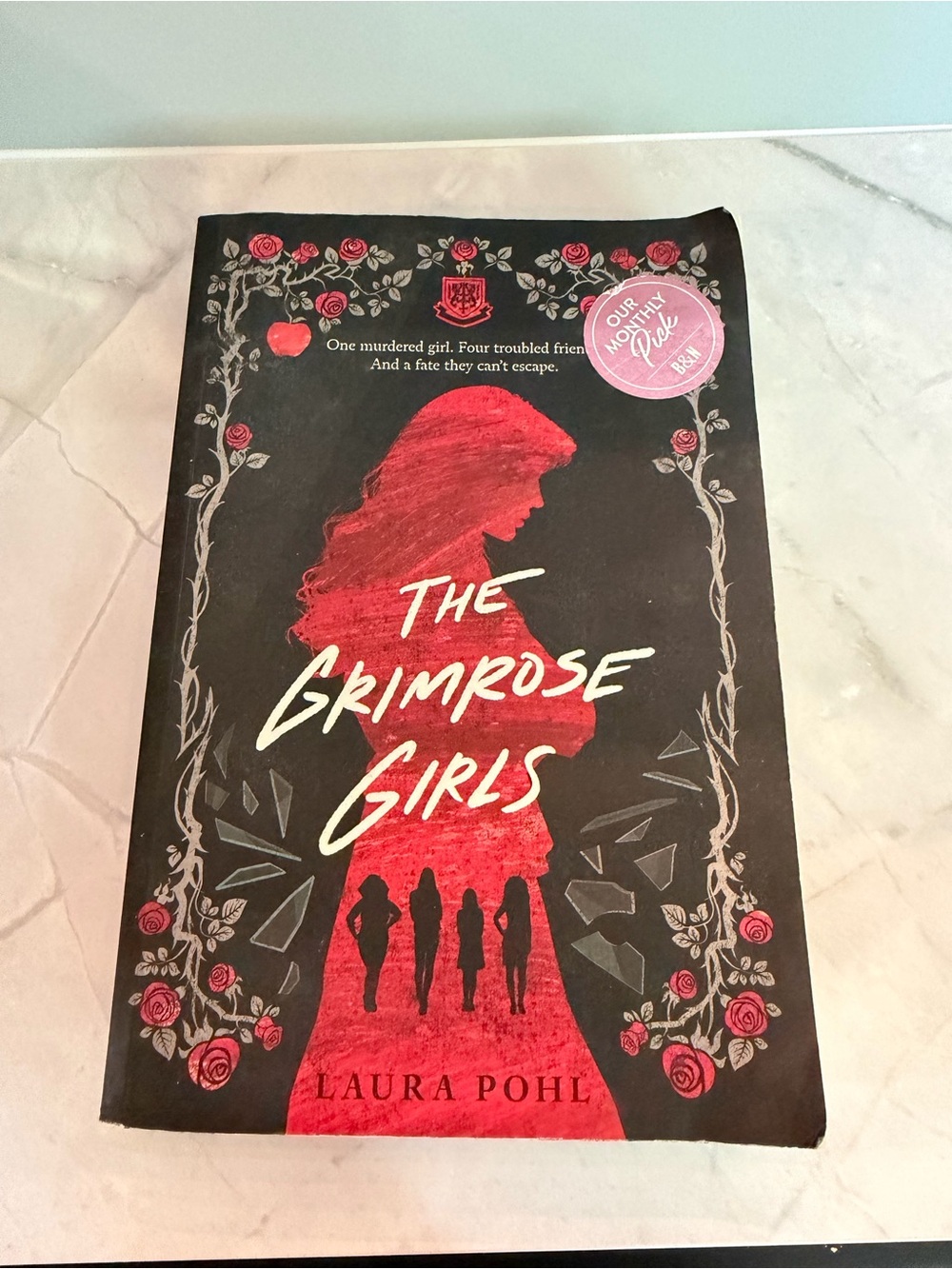 The grimrose girls book#1 by laura pohl paperback book
